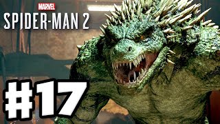 SpiderMan 2  Gameplay Walkthrough Part 17  Lizard Boss Fight [upl. by Llennoj]