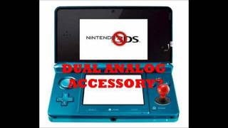 Nintendo 3DS Dual Analog Accessory Rumor amp Shinobi 3D Pics [upl. by Nnahs]