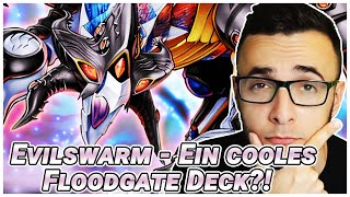 EVILSWARM  Ein ganz nettes FLOODGATE Deck 🐛  YuGiOh Duel Links [upl. by Huberty958]