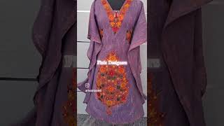 finix designers trendykashmiri kurti🌺🌸🎊💐 [upl. by Udelle532]