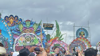 Estamos en sumpango en el festival de barriletes gigantes en su edición 2024 [upl. by Anzovin]