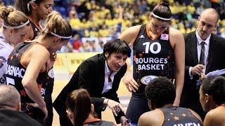 EuroLeague Women Highlights Kosice vs Bourges [upl. by Jeffries]