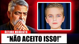 George Clooney Chora Após A Transformação Inesperada De Seu Filho [upl. by Anehta]