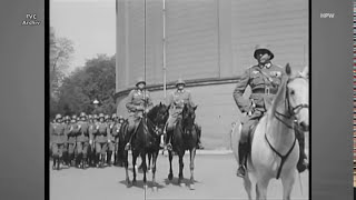 Darmstadt 1936 Parade der Wehrmacht [upl. by Merriman]