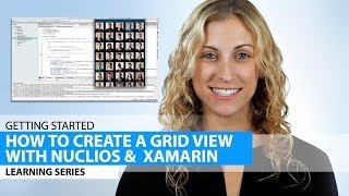 Creating an iOS Grid with Xamarin [upl. by Electra]