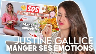 Manger ses Émotions par Justine Gallice  ANALYSE DE NUTRITIONNISTE [upl. by Laufer112]