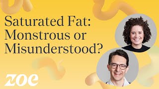 Saturated fat monstrous or misunderstood [upl. by Nerraw]