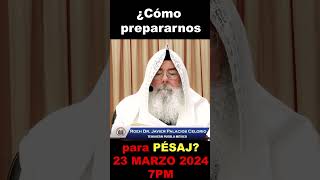 ⚠️¿CÓMO PREPARARNOS PARA PESAJ ¡LO QUE DEBES SABER por el Roeh Dr Javier Palacios Celorio [upl. by Nellaf]