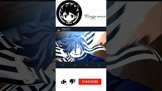 Demon Slayer by whitesnake anime viralvideo viralshorts shorts [upl. by Esmerelda]