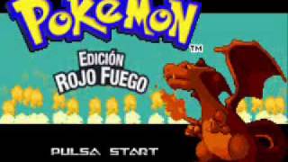 Pokémon Rojo Fuego Opening [upl. by Ricard]