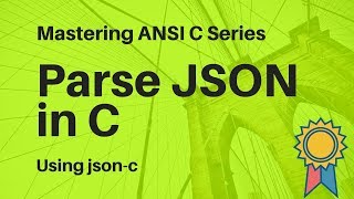 How to Parse JSON in C [upl. by Sonia]