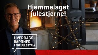 Hjemmelaget julestjerne med Halvor Bakke [upl. by Adaurd307]