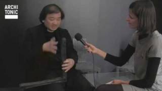 Interview Shigeru Ban Artek [upl. by Velma]