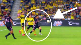 Lionel Messi SOLOS Columbus defense for Inter Miami Goal [upl. by Norved901]