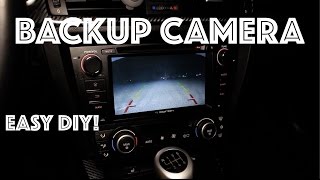 How To Install A Backup Camera  WITH NIGHT VISION [upl. by Attenol]