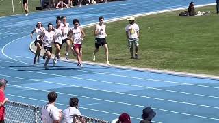 800m 155  2022 TriProv Chanpionships  Kaden Kingsmith [upl. by Nylirek]