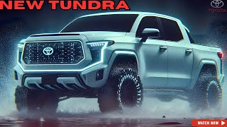 NEW 2025 Toyota Tundra Hybrid Official Reveal  FIRST LOOK [upl. by Barsky604]