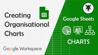 Create an Organisational Chart in Google Sheets [upl. by Nosretep]