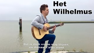 Het Wilhelmus  Nederlands Volkslied  Dutch National Anthem Instrumental With LyricsMet Tekst [upl. by Ecienaj]