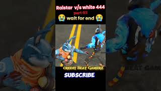 White 444 kill raistar sad story 😞😭trending viralshort freefire trendingshorts [upl. by Zenas]