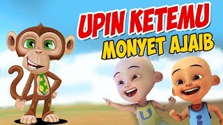 Upin ipin bertemu monyet Ajaib  Upin senang  GTA Lucu [upl. by Haelak233]