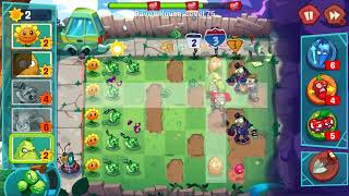 Plants vs Zombies 3 Level 75  NO BOOSTERS WALKTHROUGH GAMEPLAY 🌻🧟  SKILLGAMING ✔️ [upl. by Jovitta]