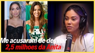 Exempresaria de Anitta solta o verbo sobre a cantora  PodCuts [upl. by Atiuqal]