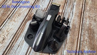 Remington All In One Grooming Kit PG6021 TESTING [upl. by Aynwad402]