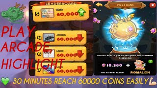 EVERWING 2022 ARCADE PLAYHIGHLIGHT 60000 COINS VERY EASY 🐉FULL HD1080 15012022 [upl. by Nakada966]