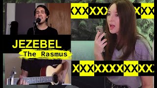 The Rasmus  JEZEBEL cover [upl. by Eillek73]