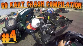 Go Kart Crash amp Fails Compilation 4 [upl. by Weiser13]