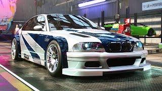 Most Wanted BMW M3 GTR  Need for Speed Heat Part 12 [upl. by Ruperta524]