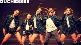 Duchesses Dance Crew  HHINZ Championships  Finals  Varsity Qualifier 2015 [upl. by Latt]