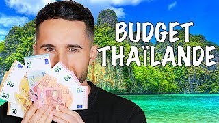 QUEL BUDGET POUR LA THAÏLANDE [upl. by Shere]