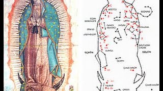 Estrellas y constelaciones en el manto de Nuestra Señora de GuadalupeMtro Eugenio Urrutia [upl. by Levenson]