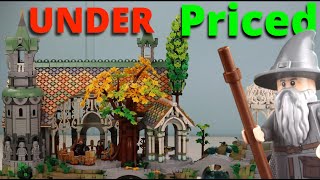 Why The LEGO Rivendell set Is Underpriced [upl. by Elehcim930]