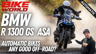 2025 BMW R 1300 GS ASA  Do Automatic Bikes Work OffRoad [upl. by Enniroc]