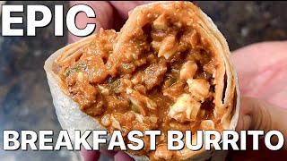 Epic Breakfast Burrito Recipe Blow Your Breakfast Burrito Mind With Super Delicious Ingredients [upl. by Anivas]