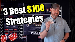 3 Beginner Craps Strategies for Budget Gamblers [upl. by Wilhelm278]