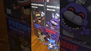 Youtooz Fnaf Vinyl Figures Collection October 2024 Update Fnaf and Bendy [upl. by Hewie400]