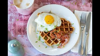 Croissant wafels croiffles maken  Recept  Bettys Kitchen [upl. by Ivy]