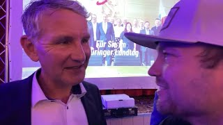 Höcke Bürgerdialog Greiz [upl. by Dolf]