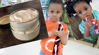 HOW TO MAKE GLOWING CREAM FOR KIDS  GLOWING CREAM FOR KIDS ALL SKIN TYPE [upl. by Grishilde564]