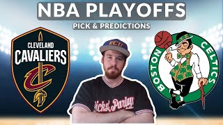 NBA Playoffs Cavaliers Vs Celtics  East Semifinals Game 1 Prediction And Preview [upl. by Erma731]