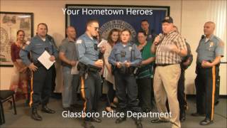 Your Hometown Heroes Glassboro Police Department [upl. by Nylzaj363]