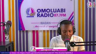 omoluwabi radio [upl. by Largent]