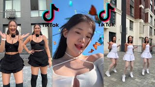 Kagiris Twins and Kika kim Tiktok Dance Compilation💖 Tiktok Mashup 2024  Kagiristwins kikakimm [upl. by Navonoj]