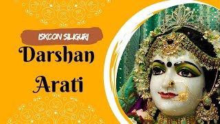 LIVE Darshan Arati amp Guru Puja at ISKCON Siliguri  December 04 2024 [upl. by Fortier]