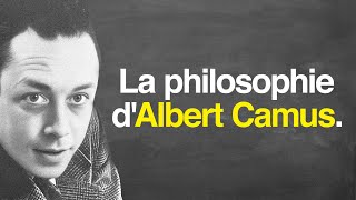 La philosophie dALBERT CAMUS [upl. by Lehcar]