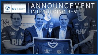 Introducing RV as main sponsor of S04 Esports [upl. by Gerhard]